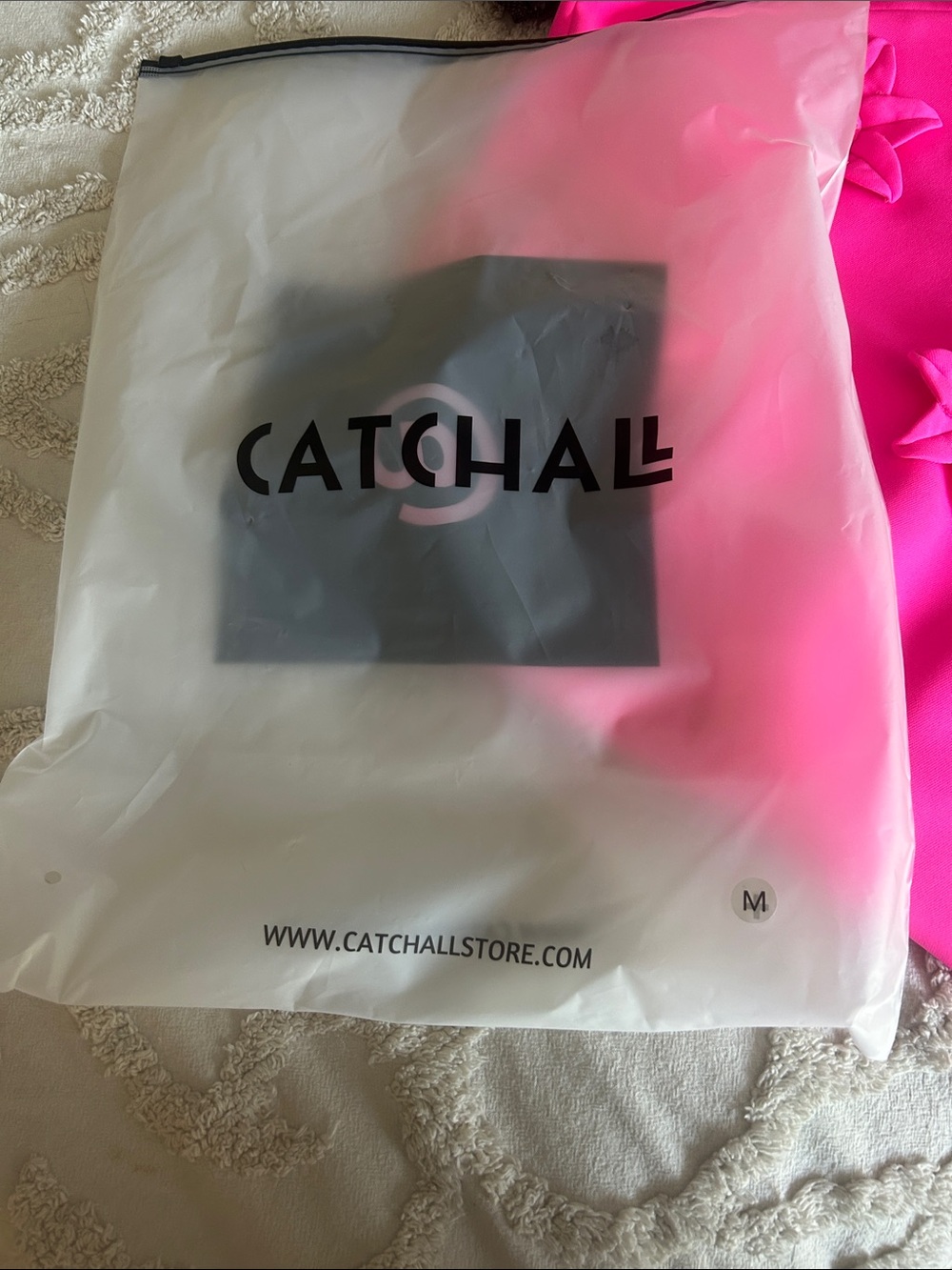 Catchall brand hot pink Jacqua floral mini dress - Picture 7 of 11